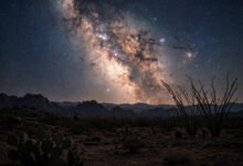 Big Bend 暗夜星空全攻略:Bortle 1 级、最佳机位与 10 月到 4 月观星季-美国通