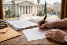 加州书面审判 Trial by Written Declaration：TR-205 申请流程与陈述信写法-美国通