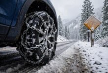 冬天开车去太浩滑雪:加州 Chain Control R1/R2/R3、雪链怎么装、租车怎么办-美国通