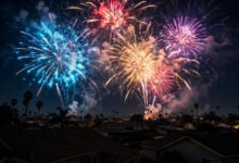 后院放烟花被邻居举报，会罚多少？加州烟花法全解-美国通