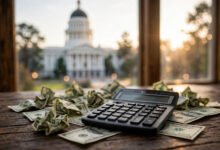 加州税率到底几档?2026 年收入 10 万/20 万实际交多少州税-美国通