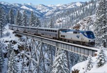 冬天坐 California Zephyr：雪山景观与晚点应对-美国通