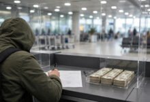 入境带超过 1 万美元现金:FinCEN 105 申报流程、不申报被没收的后果-美国通
