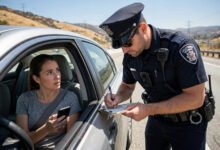 开车看手机被罚了:加州 hands-free 罚单金额、traffic school 能消吗、保险涨多少-美国通
