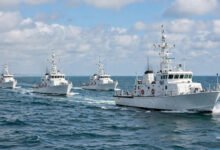 中国海警在东沙群岛周边巡逻,台湾方面抗议、国台办回应-美国通