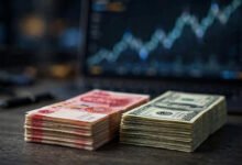 人民币中间价报6.7220创2023年2月以来最强,连续第三周走强,三季度GDP下周揭晓-美国通