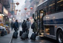 纽约-波士顿唐人街巴士全攻略:省钱、安全与上下车点-美国通