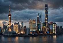 调查显示中国三季度经济增速或未达政府目标-美国通