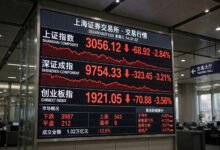 A股今日大跌：创业板指跌3.41%，4900余只个股下跌-美国通