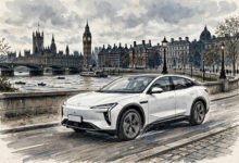 中国电动车品牌前三季度占英国新车注册量17.5%-美国通