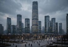 中国9月新增贷款1.08万亿元超预期 贷款余额增速4.8%创历史新低-美国通