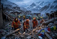 西藏那曲7.0级地震已致16死,伤者升至76人、救援持续-美国通
