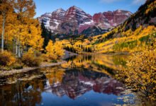 科罗拉多赏枫:Aspen白杨金黄季拍照时间表-美国通