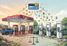 Costco 加油只能刷 Visa:电车车主还要不要办加油返现卡-美国通
