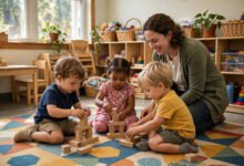 Daycare 等位 1 年:排队期间的临时托管方案-美国通