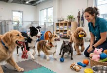 上班没人遛狗:美国 doggy daycare 宠物日托费用、类型与挑选指南-美国通