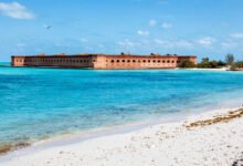 Dry Tortugas 国家公园怎么去?Key West 渡轮船票、露营与浮潜攻略-美国通