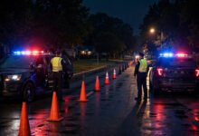 DUI 初犯被抓全流程：10 天 DMV 听证期限、保释与出庭时间线-美国通