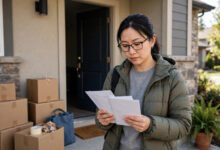 搬家后没告诉移民法庭:EOIR-33 表 5 天内必须交,否则开庭通知寄丢=缺席递解-美国通
