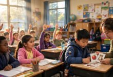 孩子刚插班美国公立学校英文跟不上？ESL 分班测试 WIDA 考什么、家长怎么准备-美国通