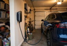 电车在家装充电桩:permit、电工报价、rebate 实操全解-美国通