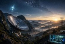 本周中国“硬核成绩”刷屏:FAST发现首例原生演化脉冲星三体系统,“核光钟”研制成功,烟威1000千伏特高压竣工投产-美国通