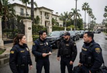 FBI搜查贝弗利山庄豪宅:斯沃韦尔调查升级,捐助者克卢贝克住所被查-美国通