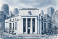 美联储10月28日决议按兵不动，利率维持在3.75%至4.00%-美国通