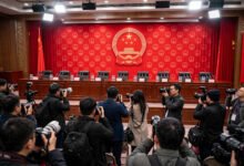 中共中央举行新闻发布会 介绍和解读党的二十届五中全会精神-美国通