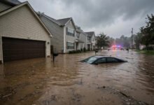 房子被淹:flood insurance 不在标准保单里-美国通