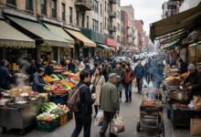 纽约法拉盛华人区深度游:美食地图、超市采买与停车实战-美国通