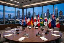 G20亚特兰大外长会闭幕未达共识-美国通