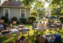 yard sale:要不要申请 permit-美国通