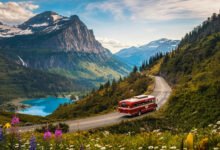 冰川国家公园 Going-to-the-Sun Road：2026 无需预约，Logan Pass 班车票购买全攻略-美国通