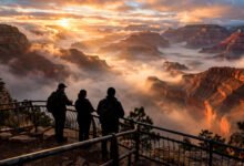 大峡谷南缘日出看哪里？Mather Point、Yaki Point、Desert View 三选一-美国通