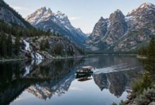 大提顿 Jenny Lake 船渡+徒步一次讲清:Hidden Falls、Inspiration Point 怎么走最省力-美国通