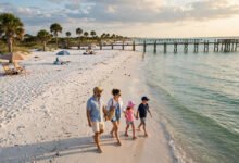 Gulf Shores 阿拉巴马海滩：墨西哥湾家庭度假、吃虾买票全攻略-美国通