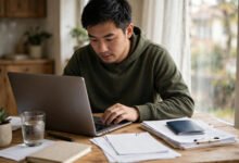 H-1B 被裁后转 B-2 过桥找工作:I-539 申请时机、pending 期间求职与转回 H-1B 全解-美国通