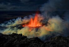 火山爆发期去大岛安全吗:VOG 火山雾、熔岩观景点与实时查询-美国通