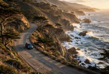 1 号公路加油站稀少：Monterey 到 Morro Bay 加油点清单-美国通
