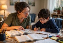 美国homeschool合法吗:各州申报流程、课程要求与转回公立学校衔接-美国通