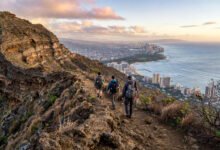 钻石头山徒步要提前预约吗:Diamond Head 预约制、停车与日出-美国通