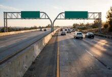 美国高速HOV/Express车道:E-ZPass Flex切换、收费规则与误闯罚款-美国通