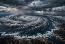 飓风特鲁迪已减弱，墨西哥沿海警报全部取消？当地降雨洪水风险还有多少-美国通
