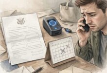 I-539 打指纹通知错过了:案件会被拒吗,怎么补救-美国通