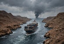 霍尔木兹海峡一周至少12起商船遇袭,美伊同声称掌控航道-美国通