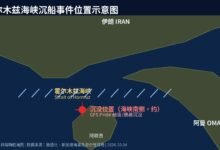 载2500箱集装箱船在霍尔木兹海峡触雷沉没 布伦特原油突破106美元-美国通