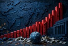 IMF警告全球公共债务预计2029年达到GDP的100% 为二战以来最高-美国通