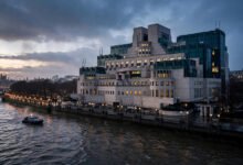 英MI5称伊朗将海外袭击目标转向英国军事基地-美国通