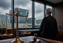 诺贝尔和平奖得主皮莱谴责美国制裁国际刑事法院:制裁时机不可能是巧合-美国通